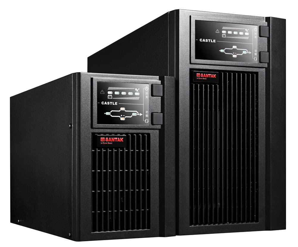 山特ups电源城堡系列塔式C1-3K